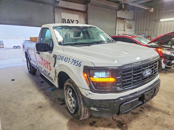 2024 FORD F150