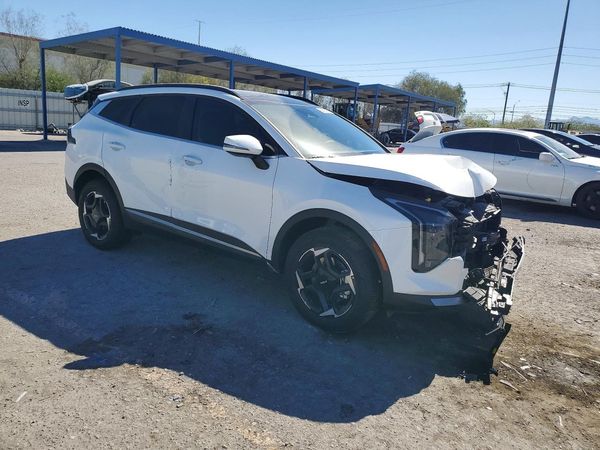 2026 KIA SPORTAGE HYBRID EX, X-Line
