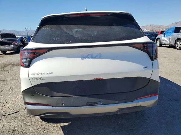 2026 KIA SPORTAGE HYBRID EX, X-Line