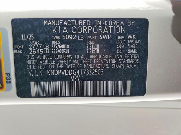 2026 KIA SPORTAGE HYBRID EX, X-Line