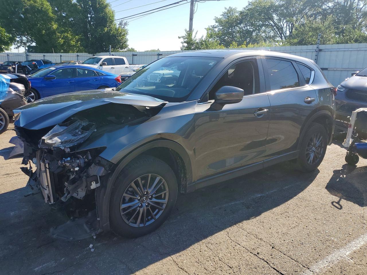 2021 MAZDA CX5 Touring