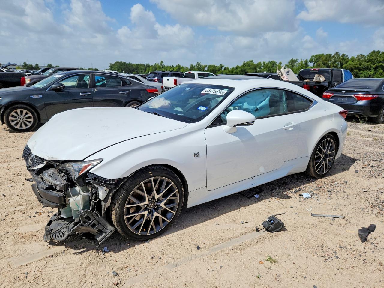 2016 LEXUS RC 200t