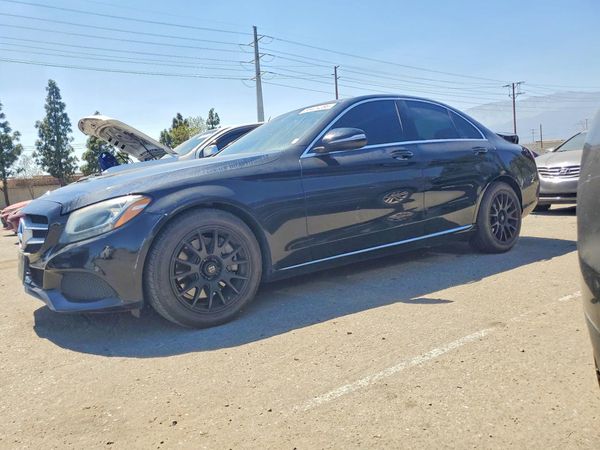 2015 MERCEDES-BENZ C Base