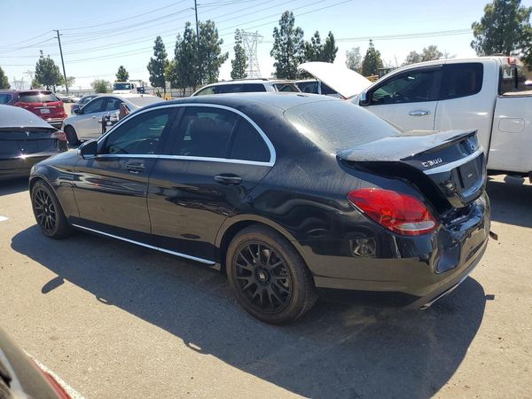 2015 MERCEDES-BENZ C Base