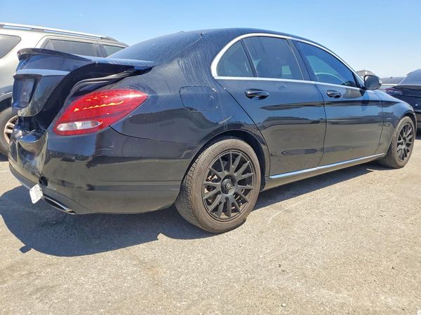2015 MERCEDES-BENZ C Base