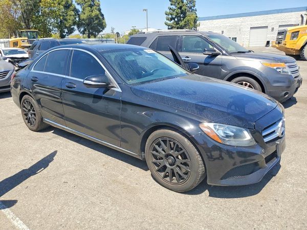 2015 MERCEDES-BENZ C Base