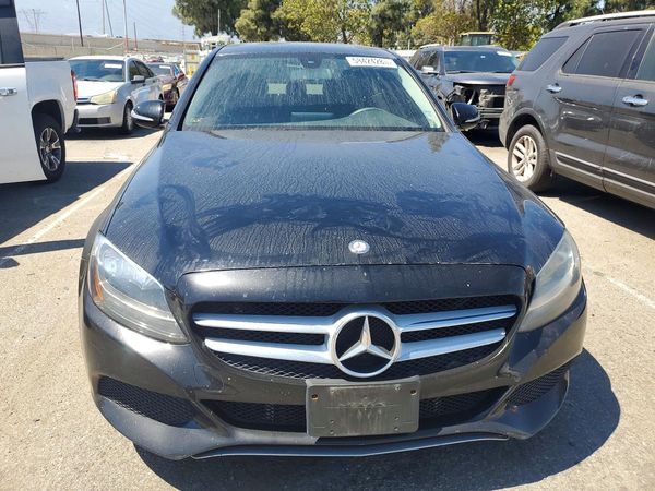 2015 MERCEDES-BENZ C Base