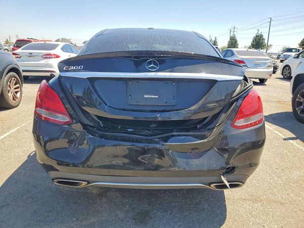 2015 MERCEDES-BENZ C Base