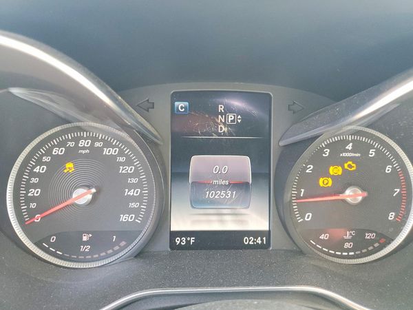 2015 MERCEDES-BENZ C Base
