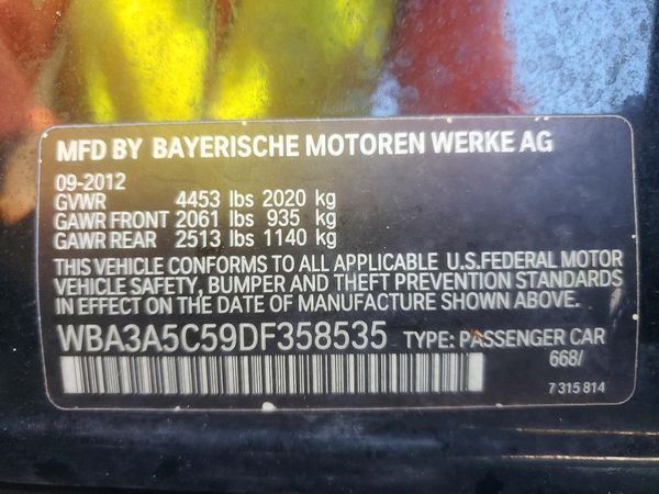 2013 BMW 328