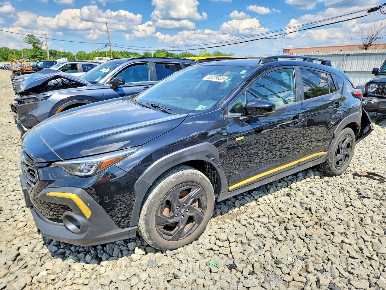 2024 SUBARU CROSSTREK
