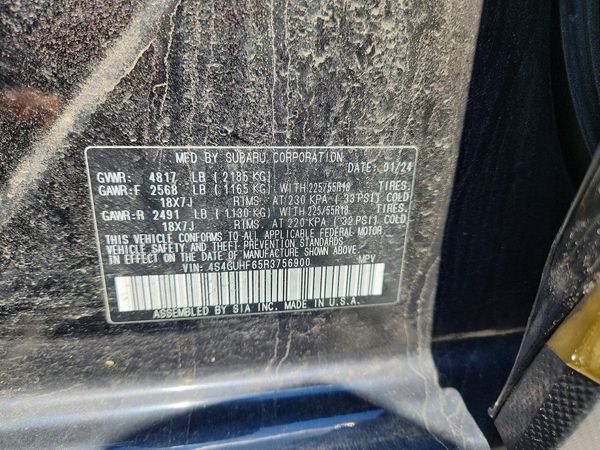 2024 SUBARU CROSSTREK