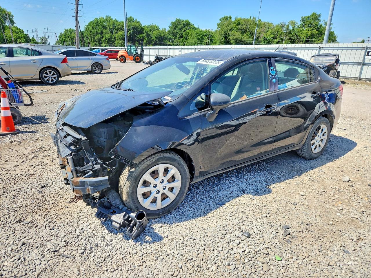 2015 KIA RIO GL - Middle-low