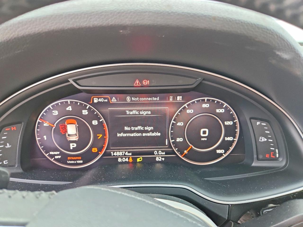 2018 AUDI Q7 quattro Prestige