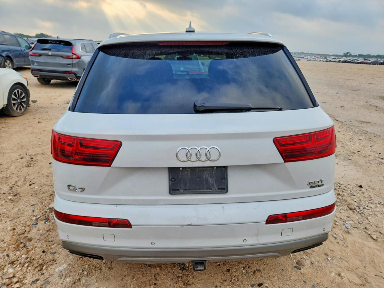 2018 AUDI Q7 quattro Prestige