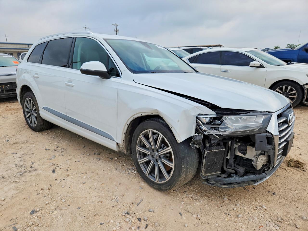 2018 AUDI Q7 quattro Prestige