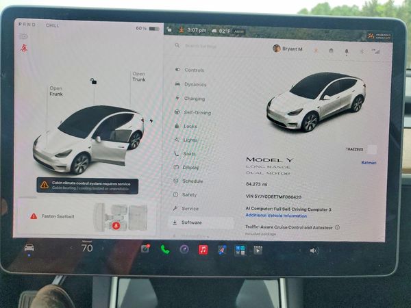 2021 TESLA MODEL Y