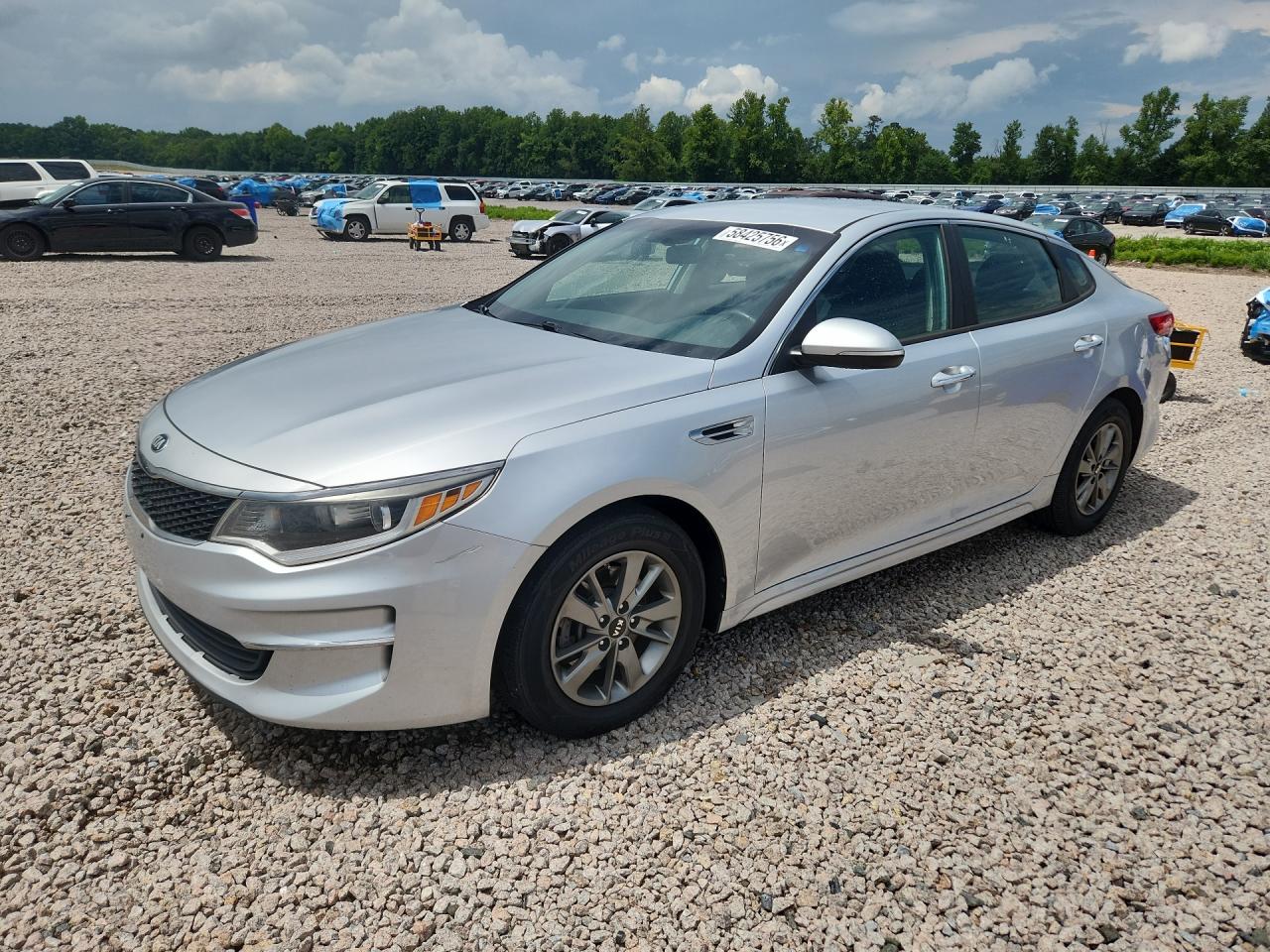 2016 KIA OPTIMA GL