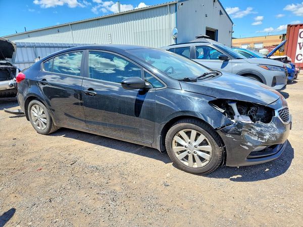 2016 KIA FORTE