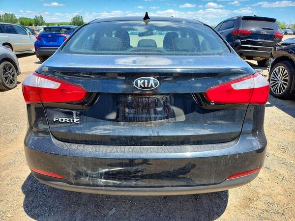 2016 KIA FORTE