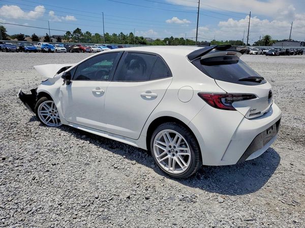 2026 TOYOTA COROLLA SE — DSRA