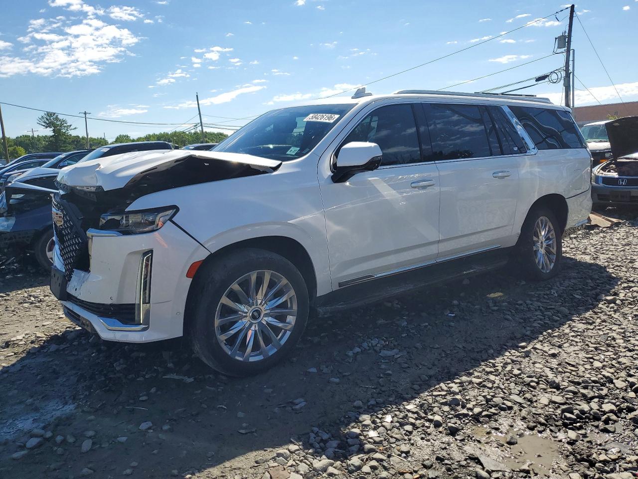 2022 CADILLAC ESCALADE Premium Luxury