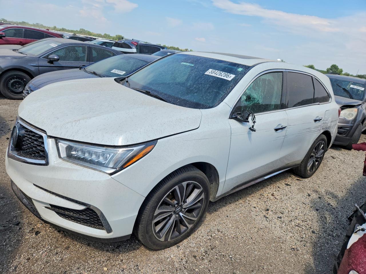 2020 ACURA MDX SH-AWD TECH 7P