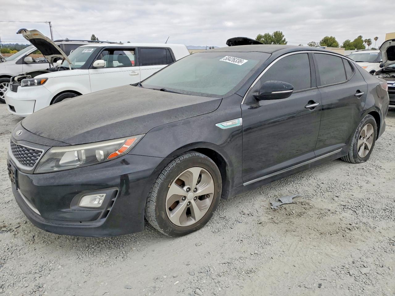 2016 KIA OPTIMA GL - Middle-low