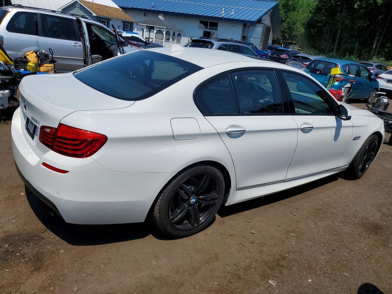 2016 BMW 535 xDrive