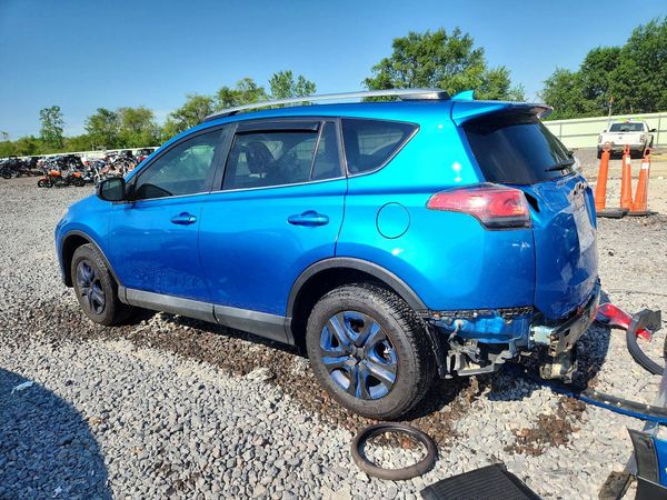 2017 TOYOTA RAV4 LE