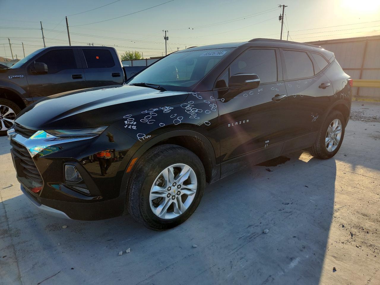 2022 CHEVROLET BLAZER 2LT