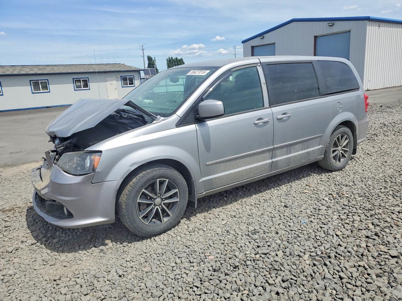 2015 DODGE GRAND CARAVAN SXT