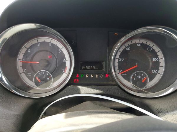 2015 DODGE GRAND CARAVAN SXT