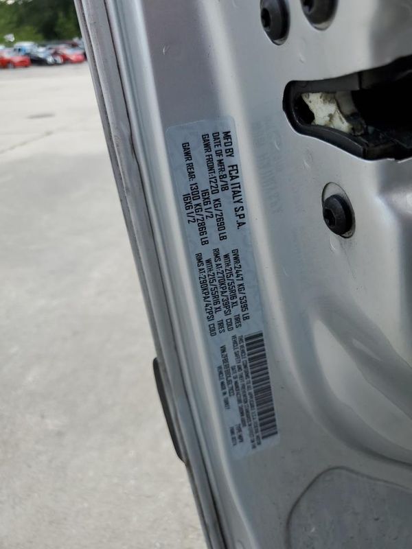 2018 RAM PROMASTER CITY