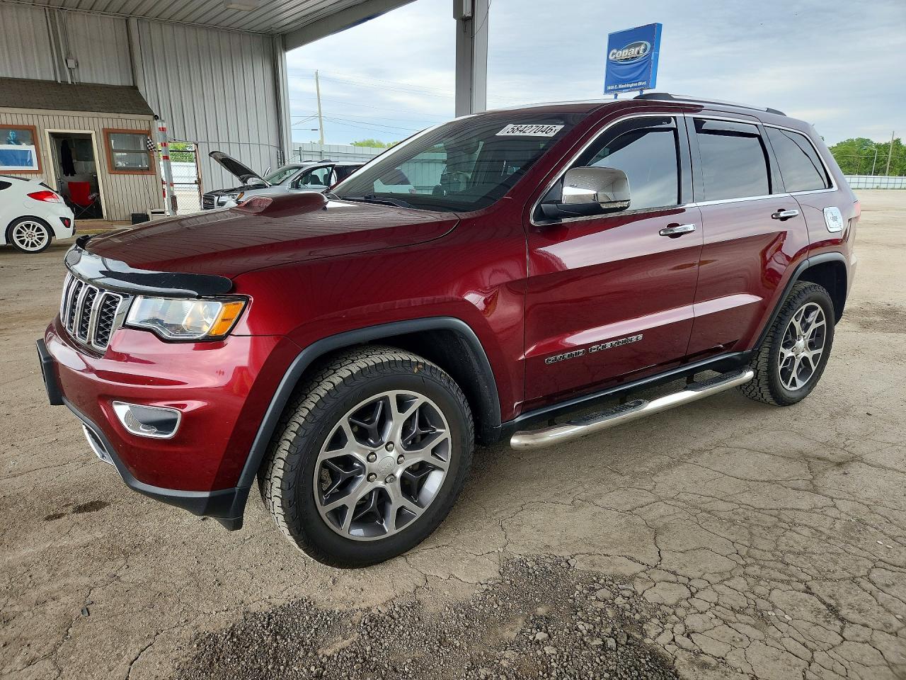 2019 JEEP GRAND CHEROKEE Limited