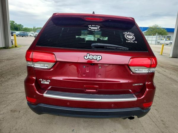 2019 JEEP GRAND CHEROKEE Limited