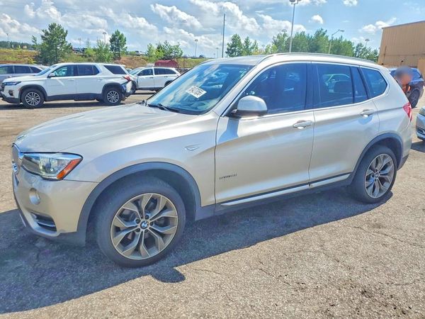 2017 BMW X3 sDrive28i