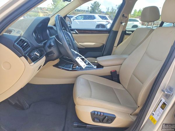 2017 BMW X3 sDrive28i
