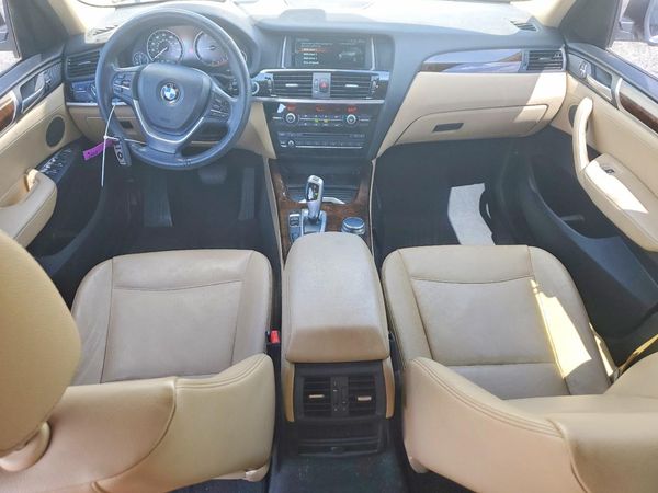 2017 BMW X3 sDrive28i