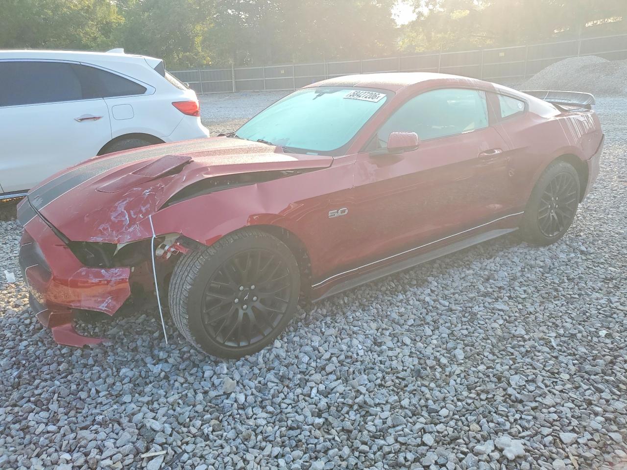 2017 FORD MUSTANG GT Coupe