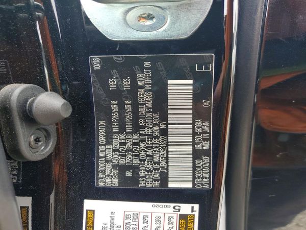 2019 LEXUS GX 460 Base
