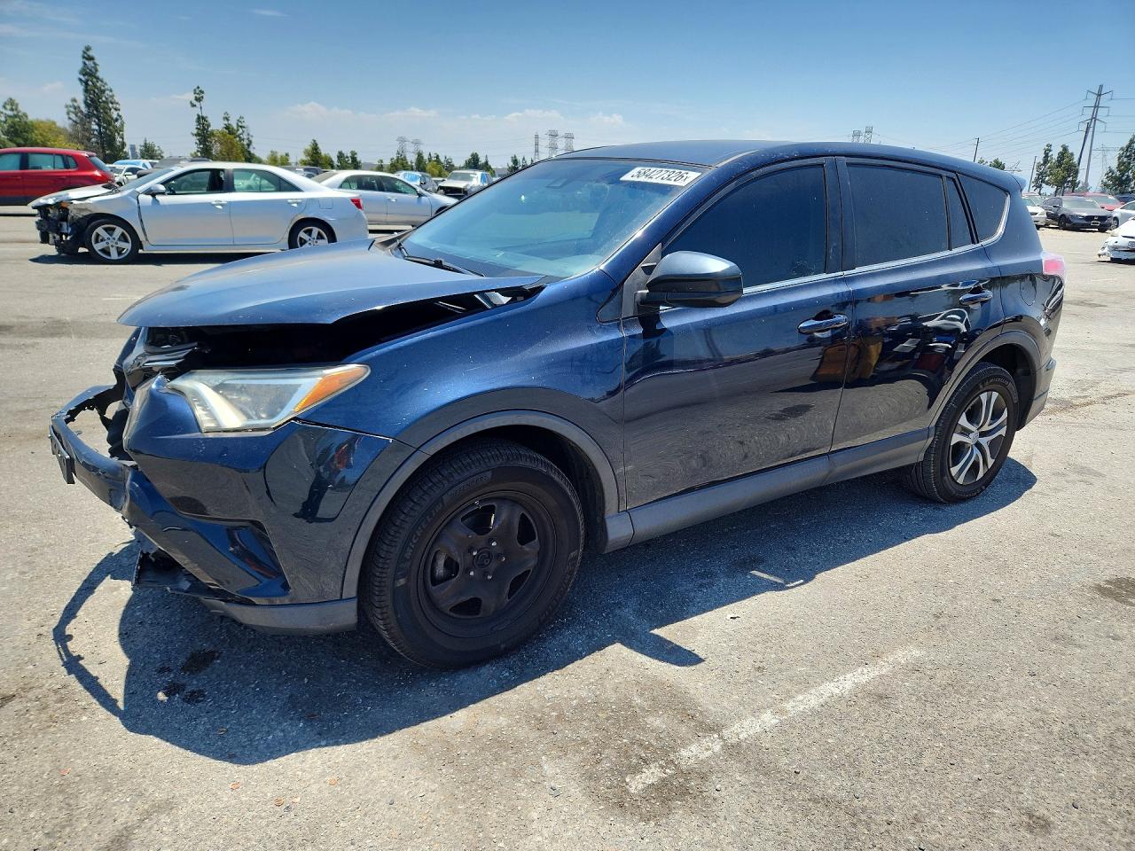 2017 TOYOTA RAV4 LE