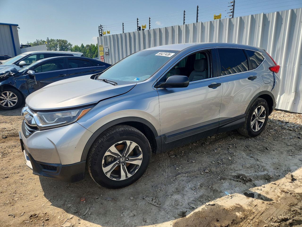 2018 HONDA CRV LX