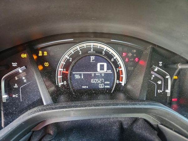 2018 HONDA CRV LX