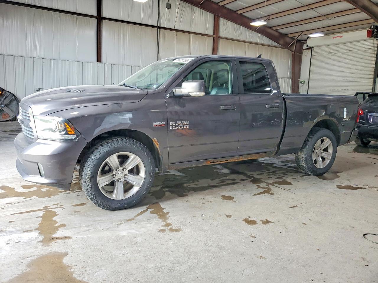 2015 RAM 1500 SPORT QUAD CAB 4X4