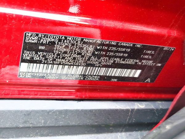 2024 TOYOTA RAV4 XLE Premium