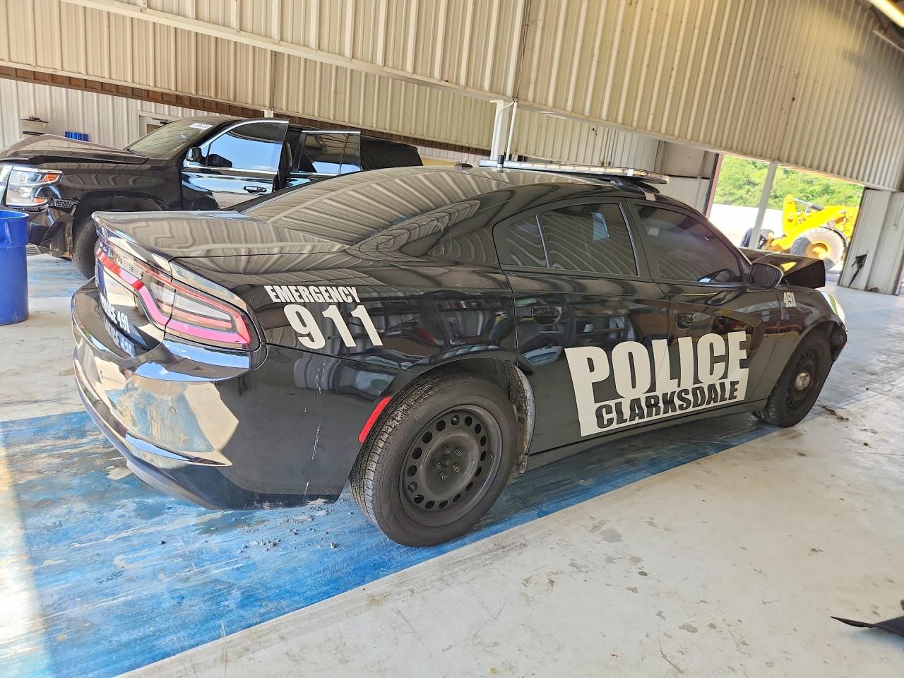 2023 DODGE CHARGER Police
