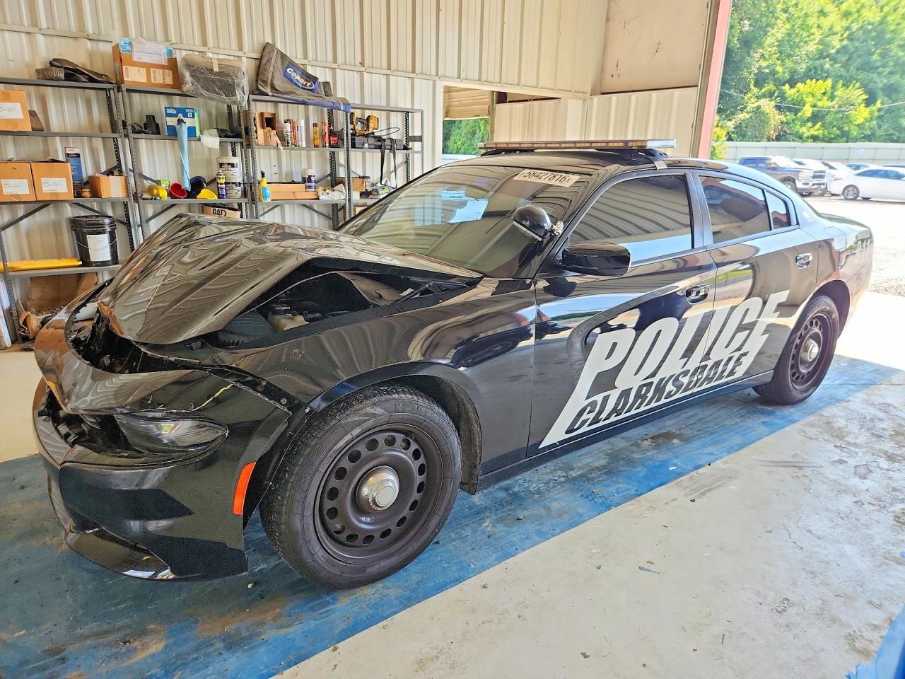 2023 DODGE CHARGER Police