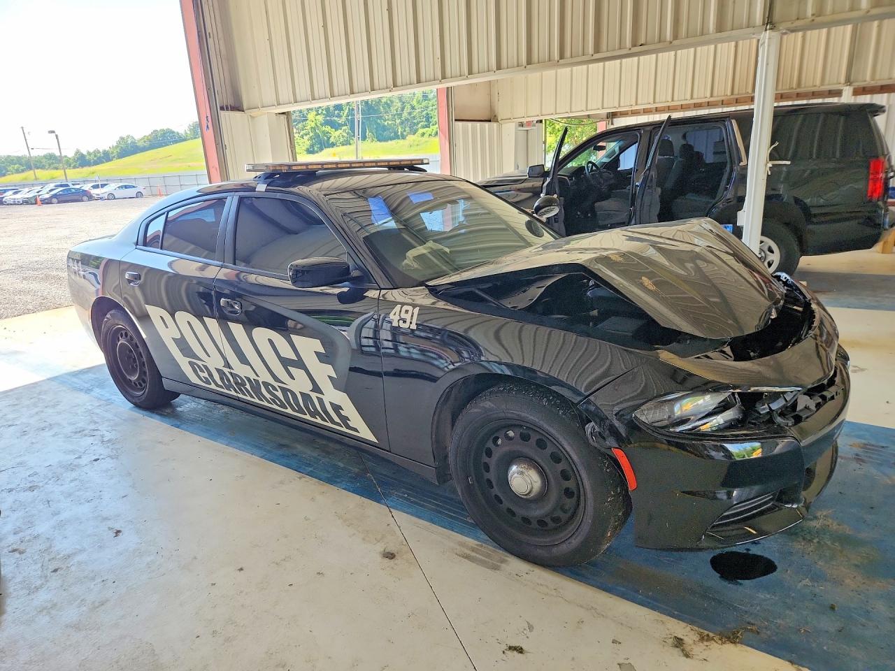 2023 DODGE CHARGER Police