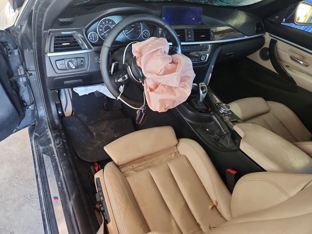 2015 BMW 435